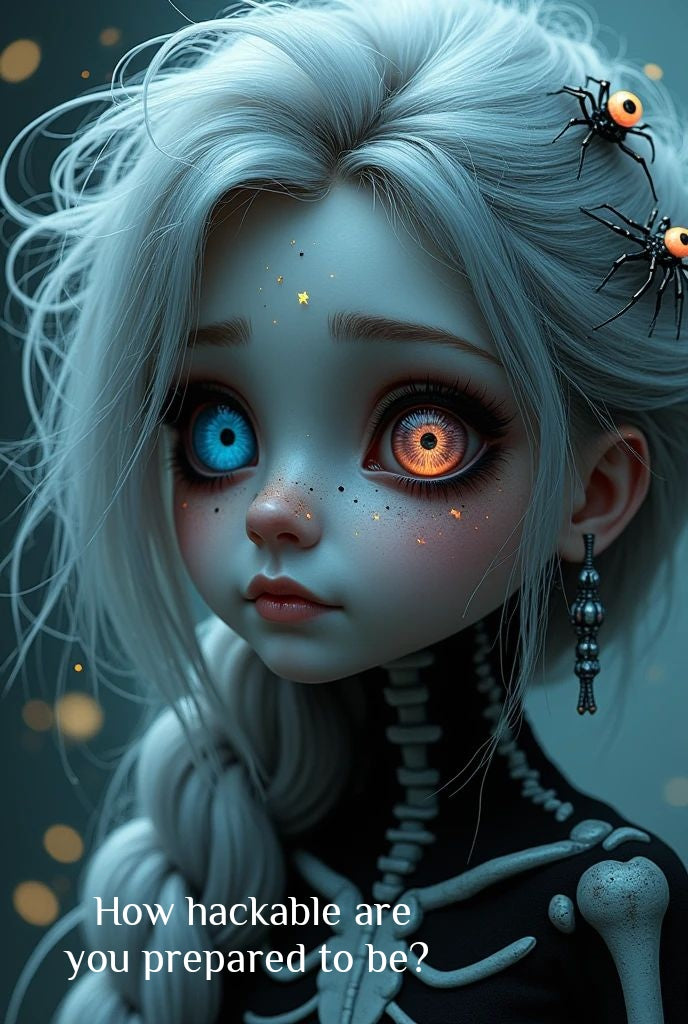 How Hackable Are You? - Digital Art Print