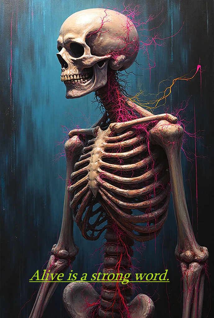 Alive Is a Strong Word - Gift Card