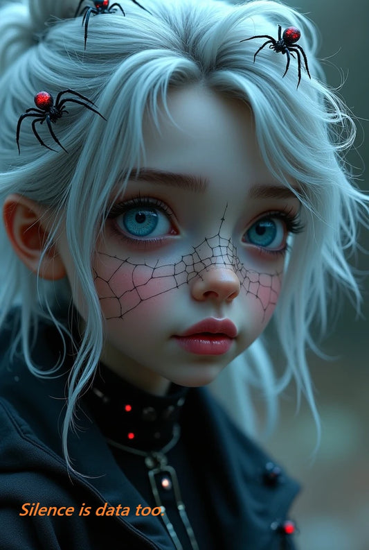 Silence Is Data Too - Gift Card