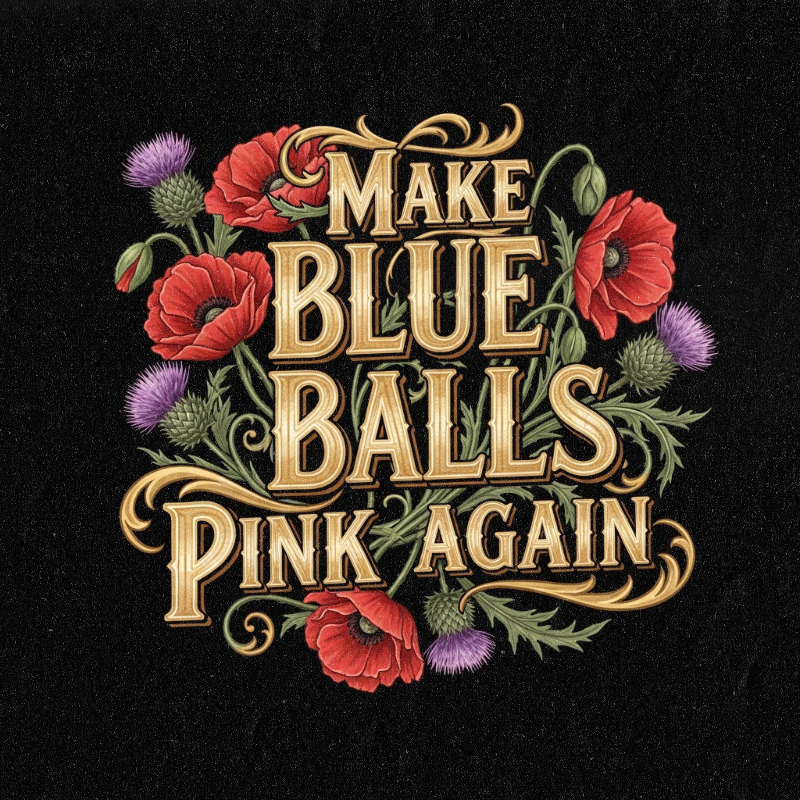 Make Blueballs Pink Again - Gift Card