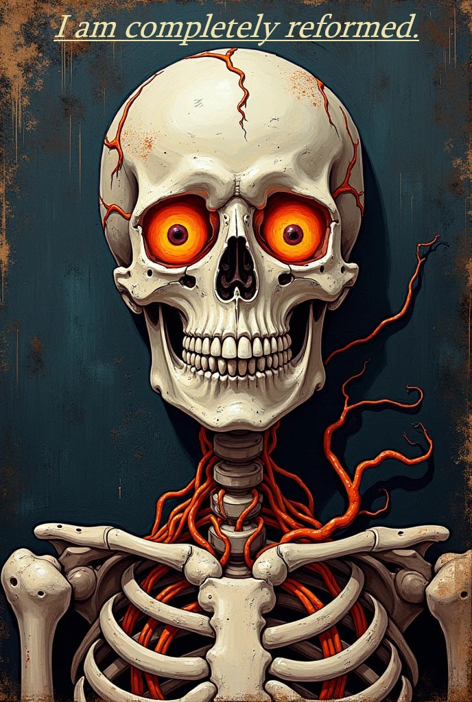 I am completely reformed