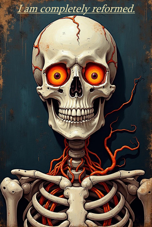 I am completely reformed