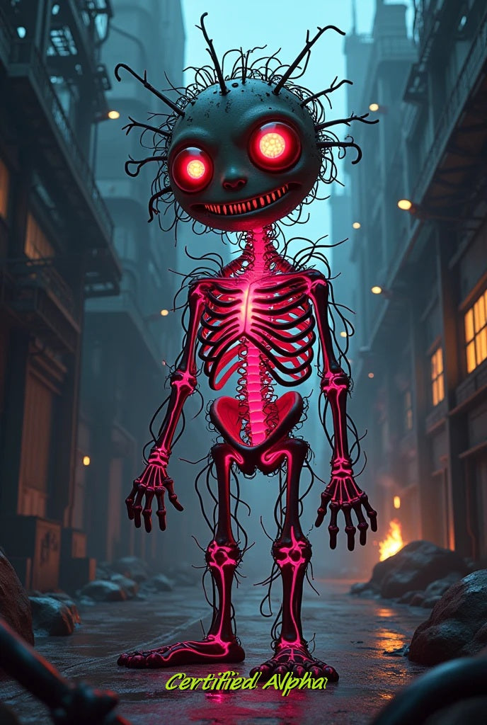 Certified Alpha - Dark Humor Digital Gift Card