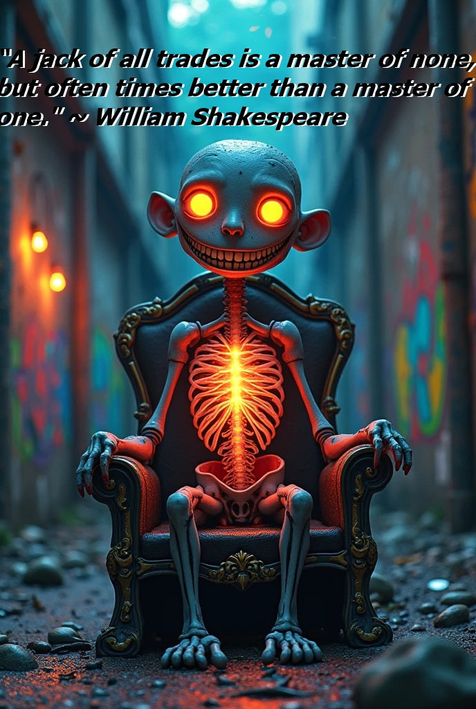 Jack of All Trades - Digital Art Print