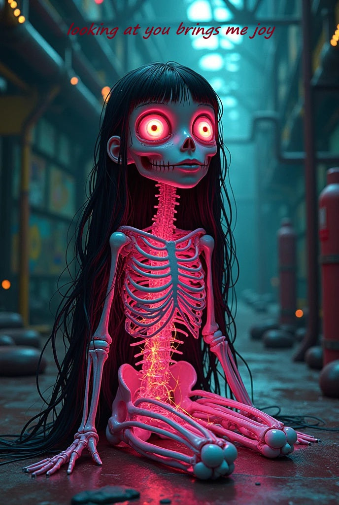 Looking At You Brings Me Joy - Dark Gothic Digital Gift Card