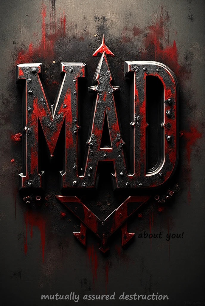 MAD About You - Mutually Assured Destruction Gift Card