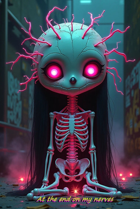 At the End on My Nerves - Digital Gift Card