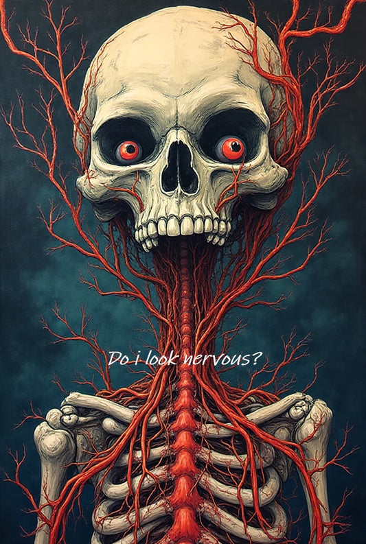 Do i look nervous? - Gift Card