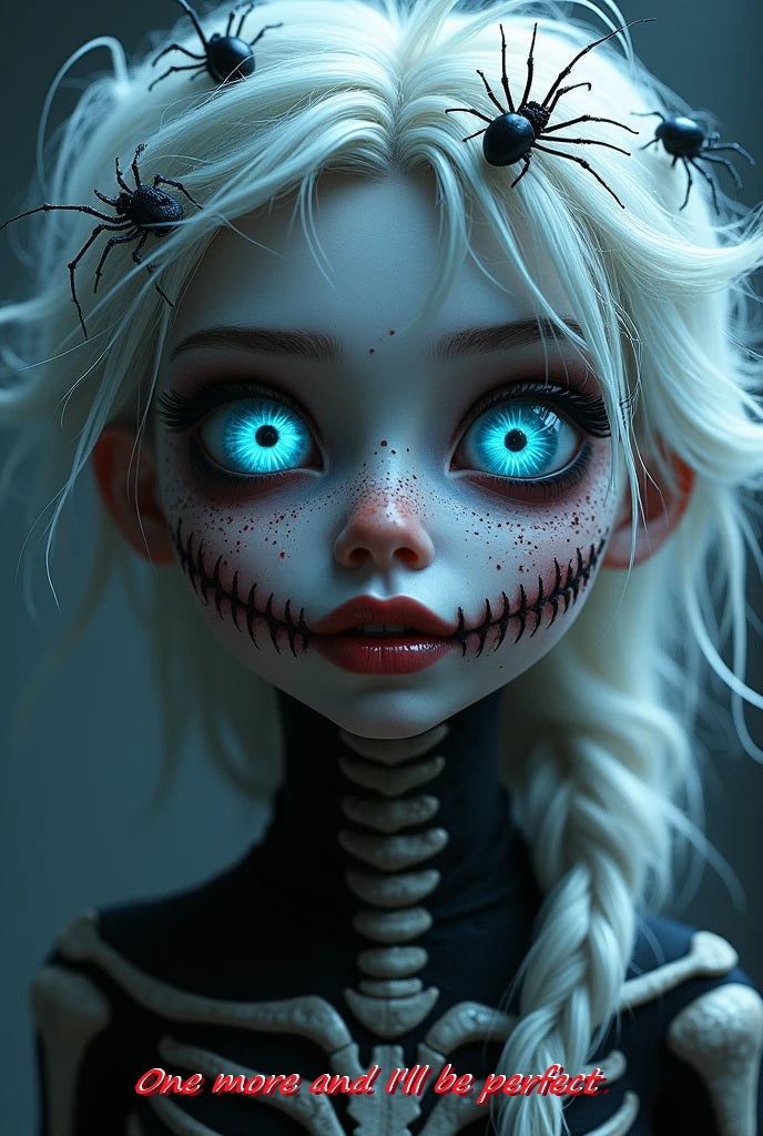 One More and I'll Be Perfect - Dark Beauty Standards Art