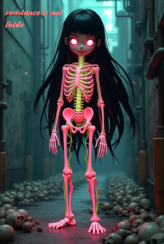 Resistance is Not Futile - Digital Gift Card