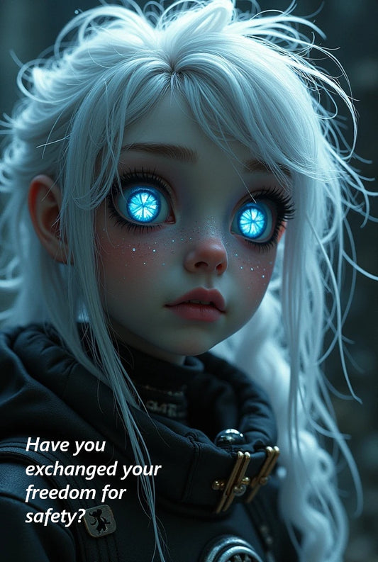 Freedom vs Safety - Digital Gift Card