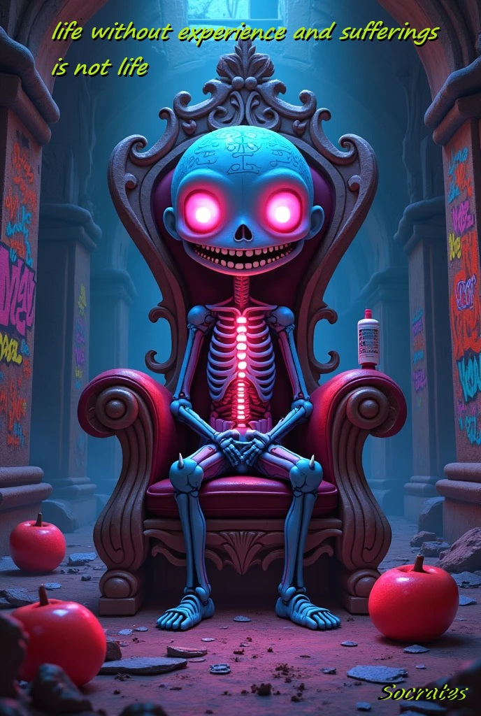 Life Without Experience and Sufferings - Socrates - Digital Gift Card