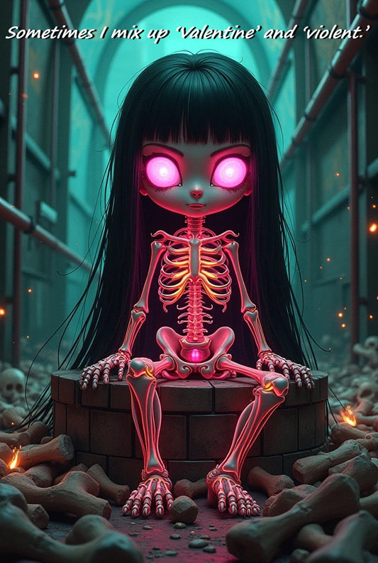 Valentine's Violent - Dark Romance Gift Card