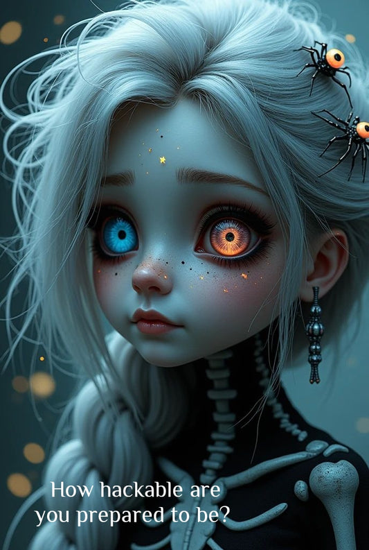 How Hackable Are You? - Digital Art Print