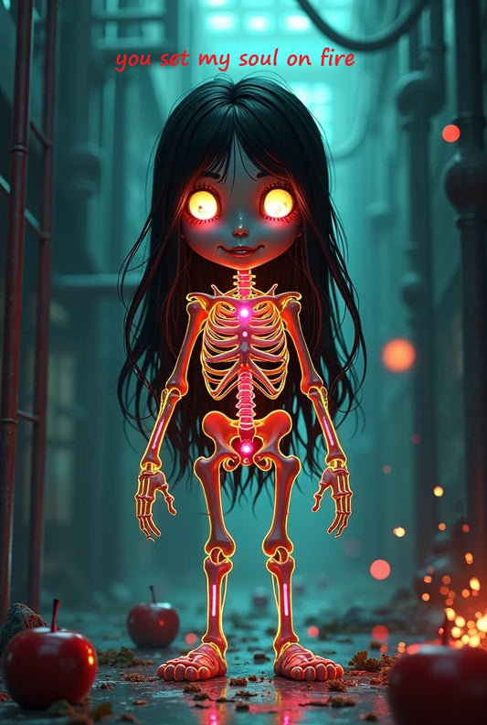 You Set My Soul on Fire - Dark Romance Digital Gift Card